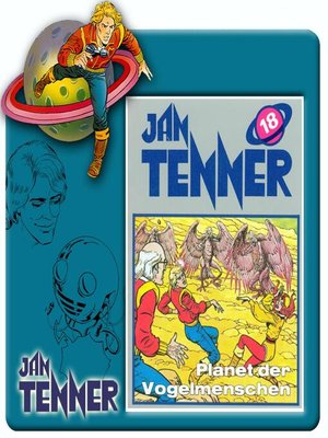 cover image of Jan Tenner, Folge 18